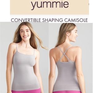 Yummy Seamless Camisole Gray/Gull. M\L